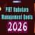 PIET Vadodara Management Quota 2025 - Admission Process & Eligibility